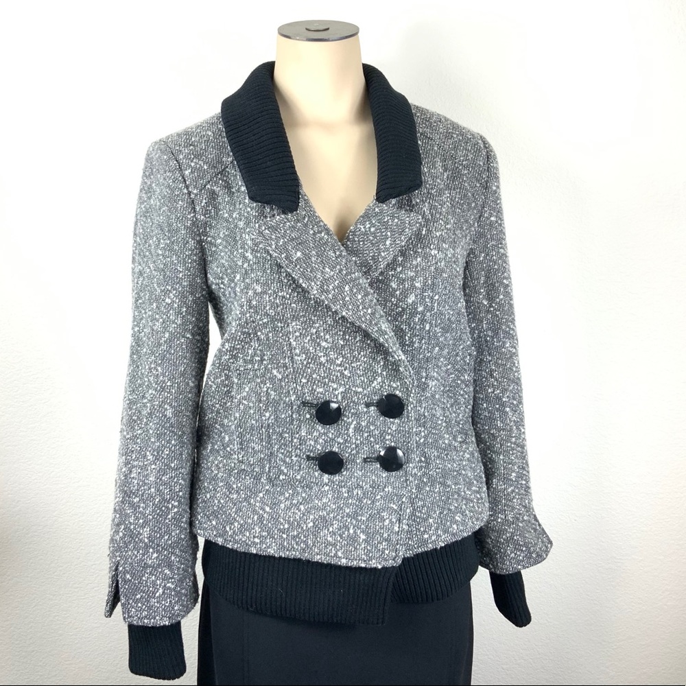 Bcbgeneration Polyester Wool Blend Jacket Sz. Xs - image 1